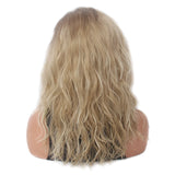 Synthetic Lace Front Wig Curly Heat Resistant Fiber