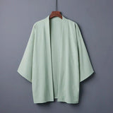 Loose Japanese Kimono - Unisex Harajuku Summer Beach Coat
