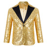 Shiny Sequins Blazer Kid Boy Stylish Jacket Coat