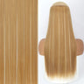 Merisihair Synthetic No Clip Invisible Wire Hair Extensions