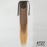 Synthetic Ponytail Hair Extension Natural Hairpiece Clip In