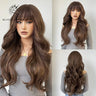 Blonde Unicorn Ombre Brown Blonde Synthetic Wig Long