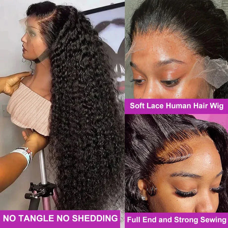 Water Wave Lace Front Wig 5X5 Glueless Wig