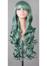 Lady Long Curly Wigs Fashion Cosplay Costume Hair