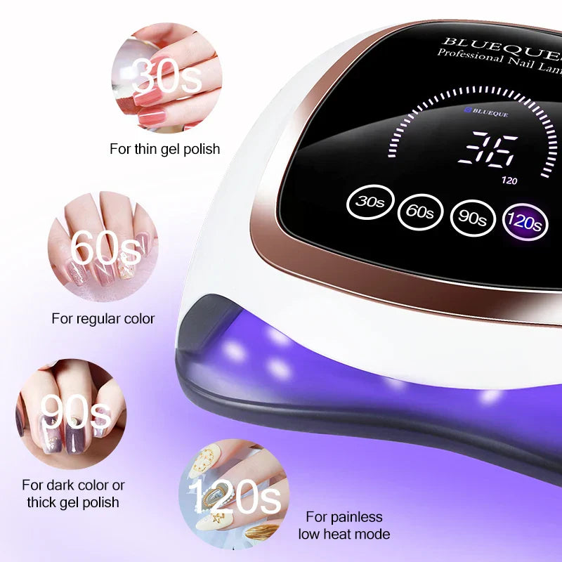 W Leds Nail Drying Lamp For Manicure Professional