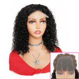 Lace Frontal Wig Human Hair Water Wave