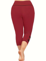 New Summer Sporty Casual Leggings, Women' Oversized Fashion