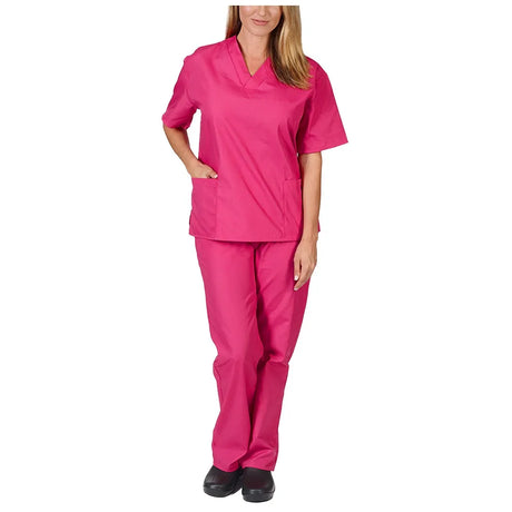 Solid High Quality New Scrub Uniforms Suit Beauty