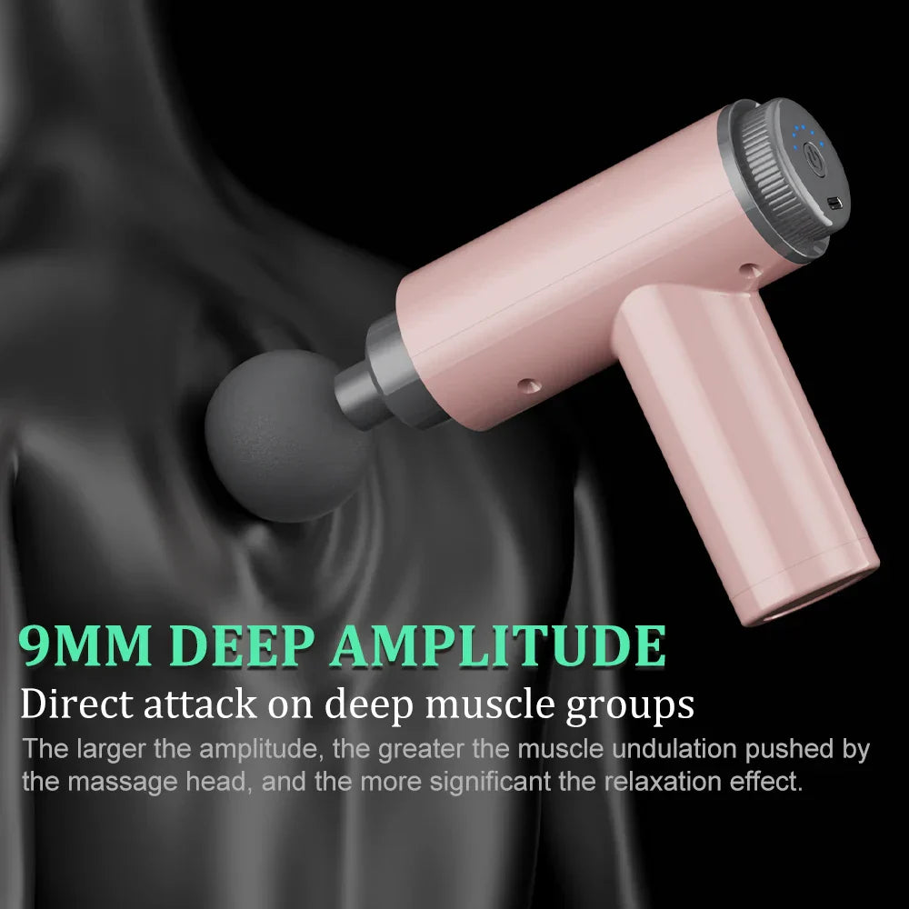 Fascia Massge Gun Vibration Deep Tissue Muscle Relaxation