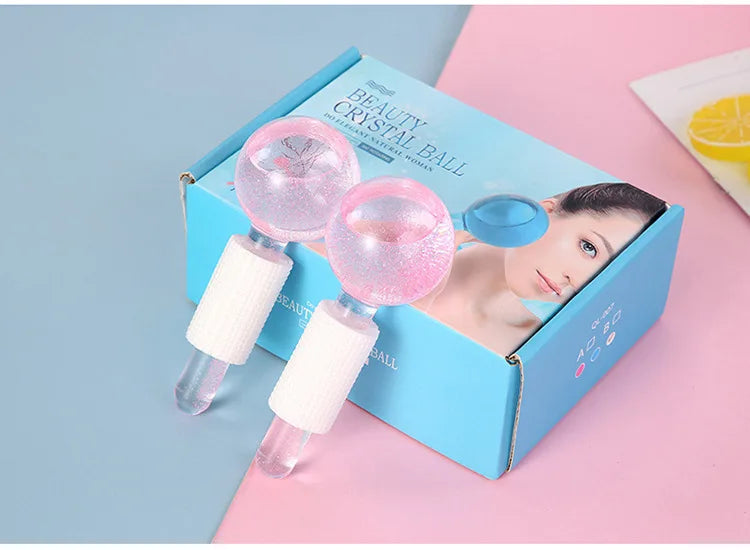 Face Massager Ball Cooling Ice Roller Skin Care