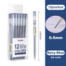 Deli Colored Gel Pen Ballpoint Pen Waterproof