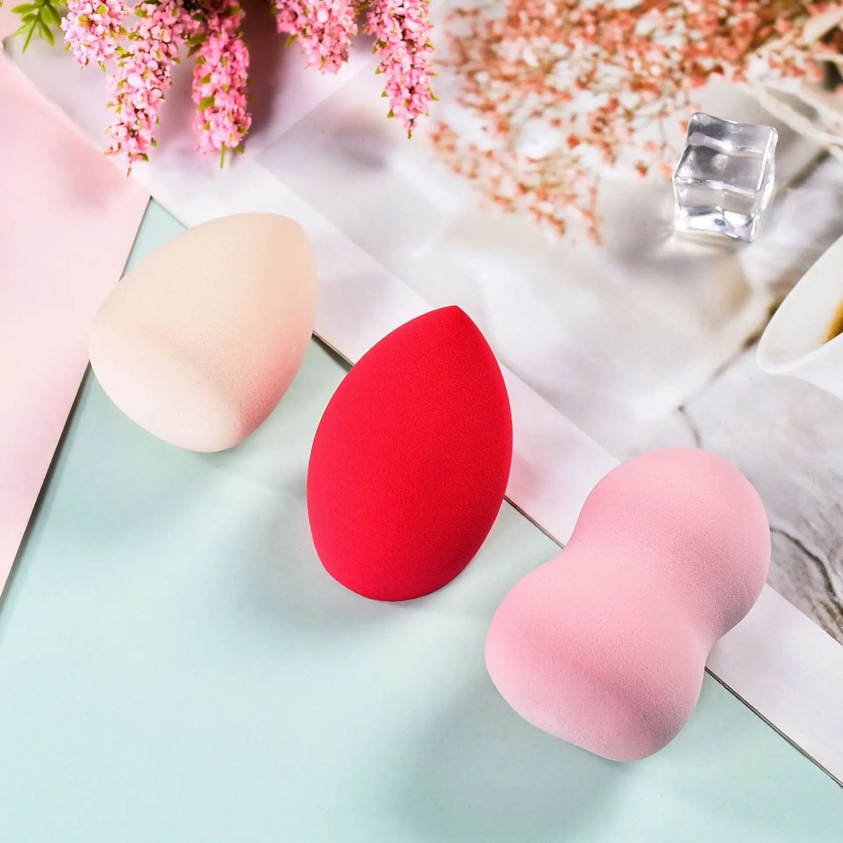 Colorful Beauty Sponge Cosmetics Beauty Tools Foundation Cushion