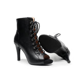 New High Top Latin Dance Shoes Women Street