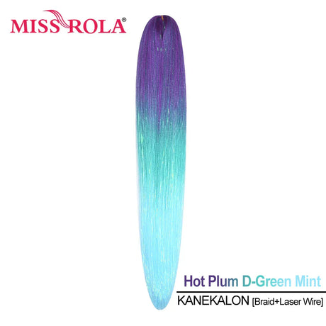 Miss Rola Synthetic G New Hair Extension Yaki