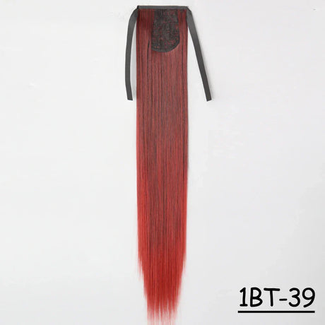 Synthetic Ponytail Hair Extension Natural Hairpiece Clip In