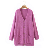 Autumn Winter Good Quality Clothes Women Cardigan Sweater