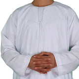 Men' Muslim Robe Middle East Islam Long Sleeve