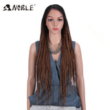 Noble X Lace Front Braided Wigs Synthetic Lace