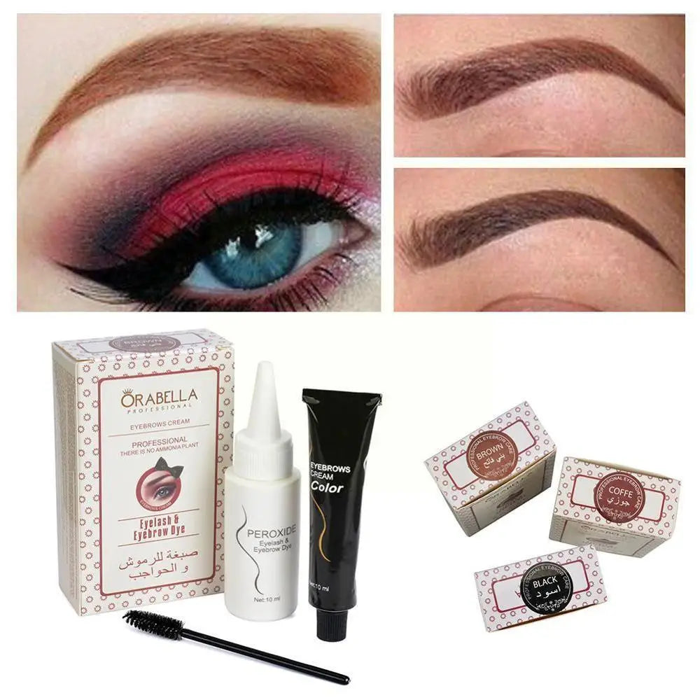 Eyebrow Dyeing Dye Hair Dye Long-Lasting Non-Fading Hair