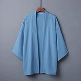 Loose Japanese Kimono - Unisex Harajuku Summer Beach Coat