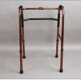 Aluminum Alloy Walker For Disabled Folding Fourlegged Support