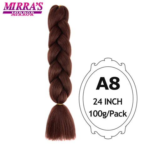 24inch Ombre Hair For Braids 5Pcs Box