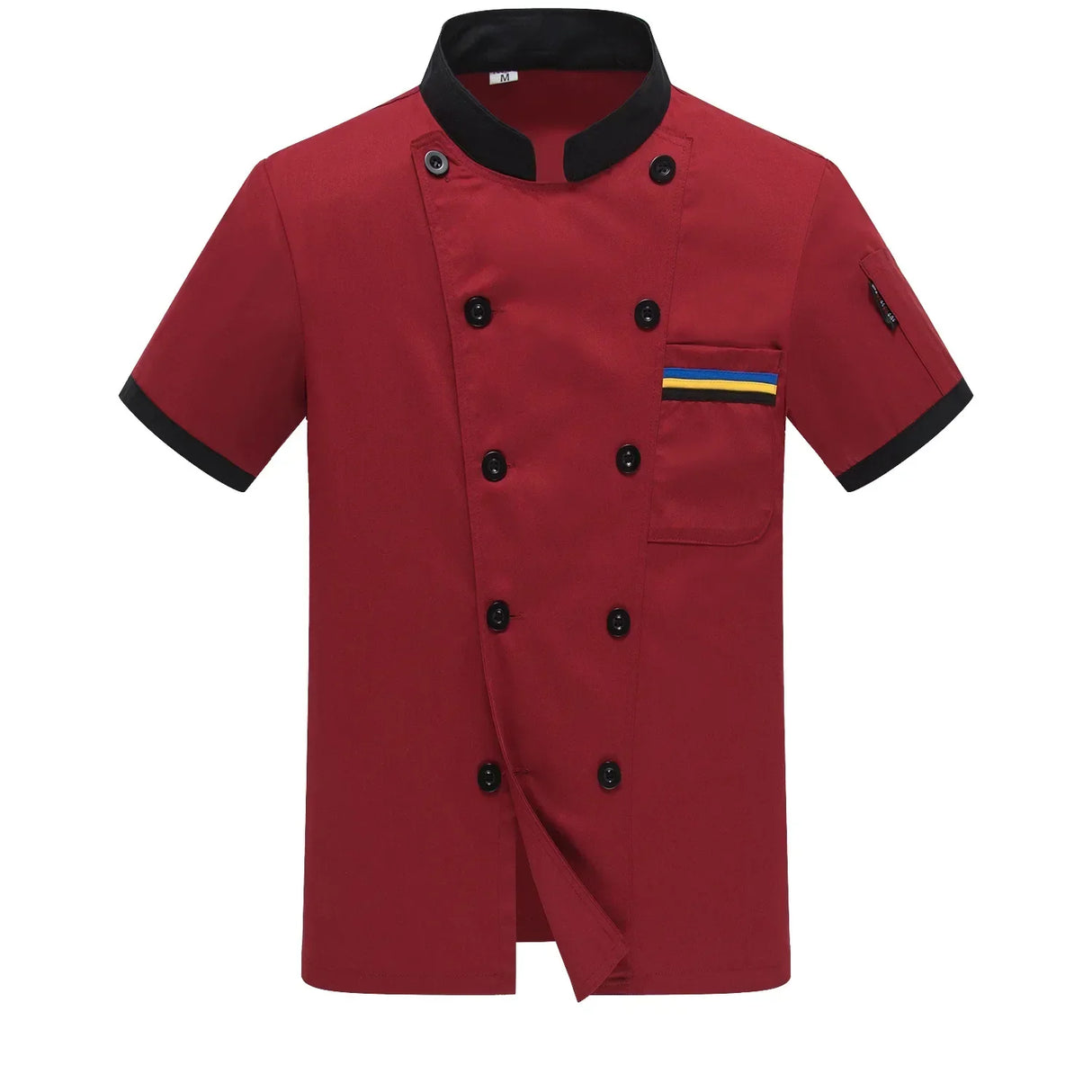 Professional Short Sleeve Chef Jacket For Food Service