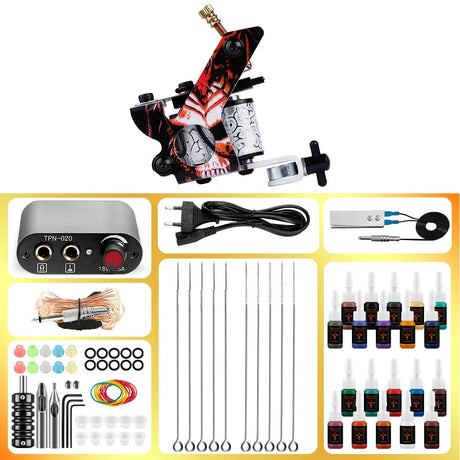 Tattoo Machine Beginner Practice Tattoo Needles