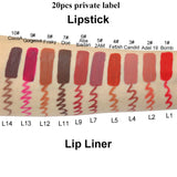 Wholesale Lipgloss Long Lasting Permanent Water Resistant Lipstick