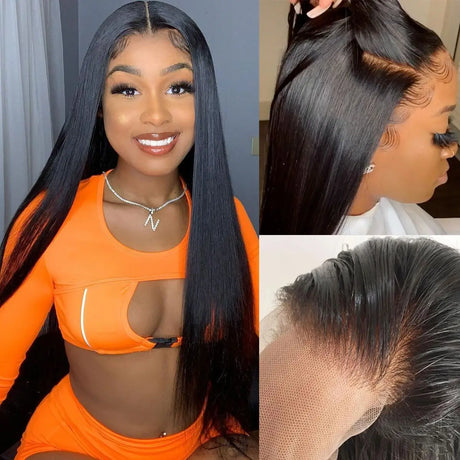 Hd Lace Frontal Wig Straight Lace