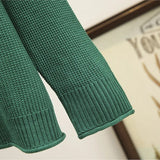 Womens Autumn Winter Sweaters Casual Clothing Long Sleeve