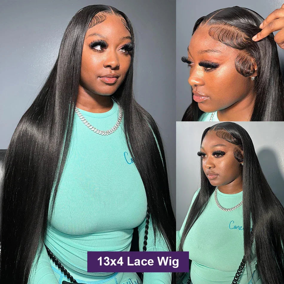 Wigirl Straight Lace Front Human