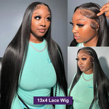Wigirl Straight Lace Front Human