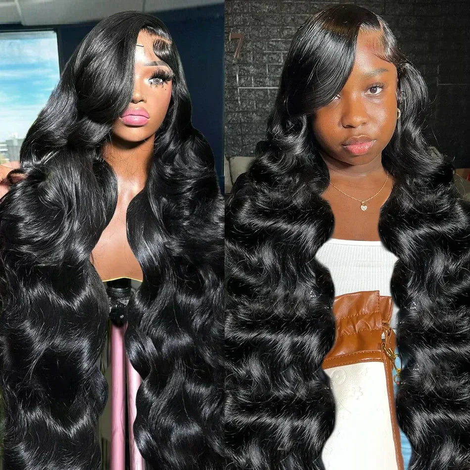 Tewjig Density X Hd Transparent Lace Frontal Wigs