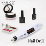 Nailco Polishing Tools Nail Drill File Portable Equipment