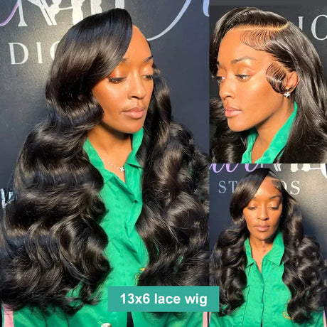 Body Wave Hd Transparent Lace Frontal