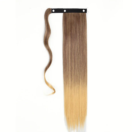 Synthetic Ponytail Hair Extension Natural Hairpiece Clip In