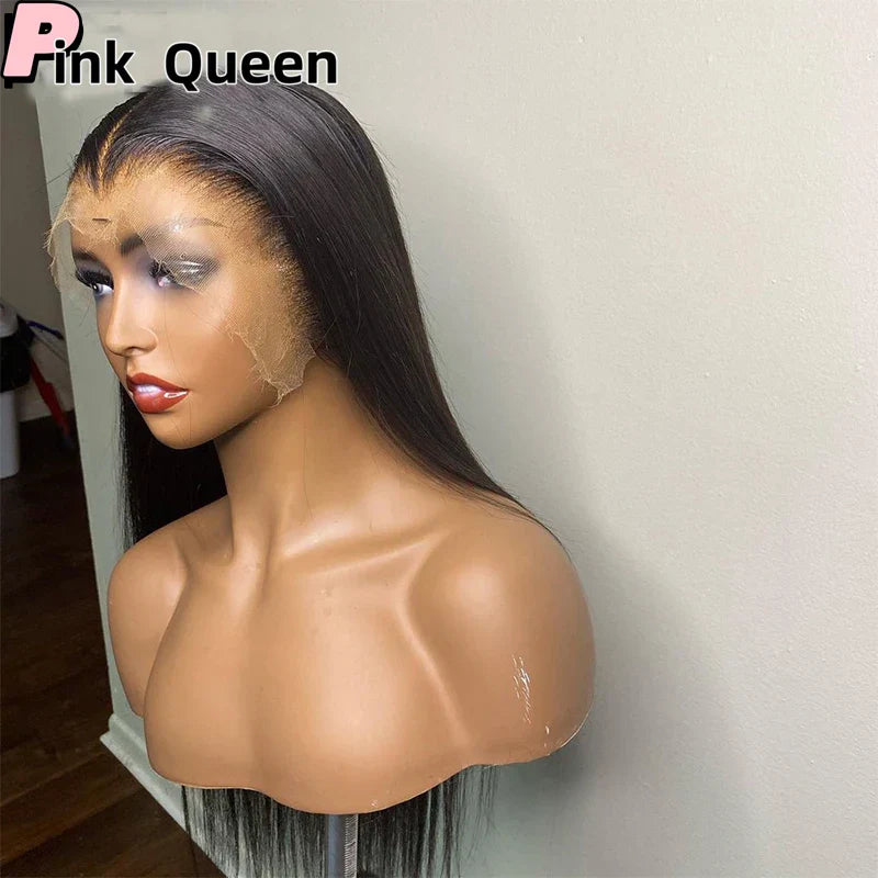 Bombshell Black * Synthetic Hair Front Lace Wig