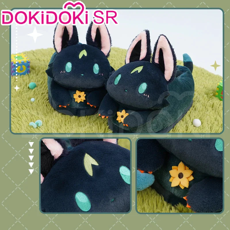 Cosplay Shoes Game Genshin Impact Dokidoki-Sr Fluffy