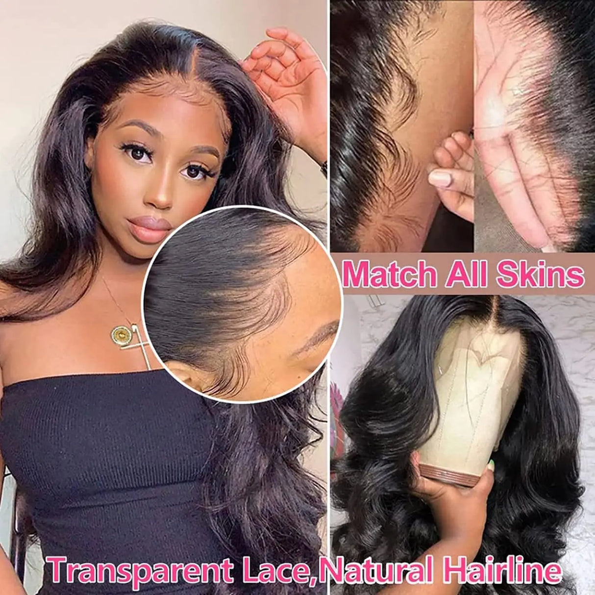 Brazilian Hair Body Wave Wig With Baby Hair