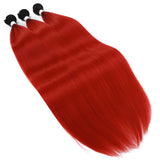 Bone Straight Hair Bundles Salon Natural Hair Extensions