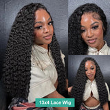 Loose Deep Wave 13X6 Hd Lace Front Human