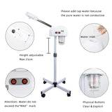 Hot Facial Steamer Warm Mist Humidifier For Face
