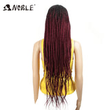 Noble X Lace Front Braided Wigs Synthetic Lace