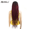 Noble X Lace Front Braided Wigs Synthetic Lace