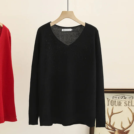 Womens Autumn Winter Sweaters Casual Clothing Long Sleeve