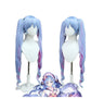 Colors Miku Cosplay Wigs Japanese Singer Wig Fiber