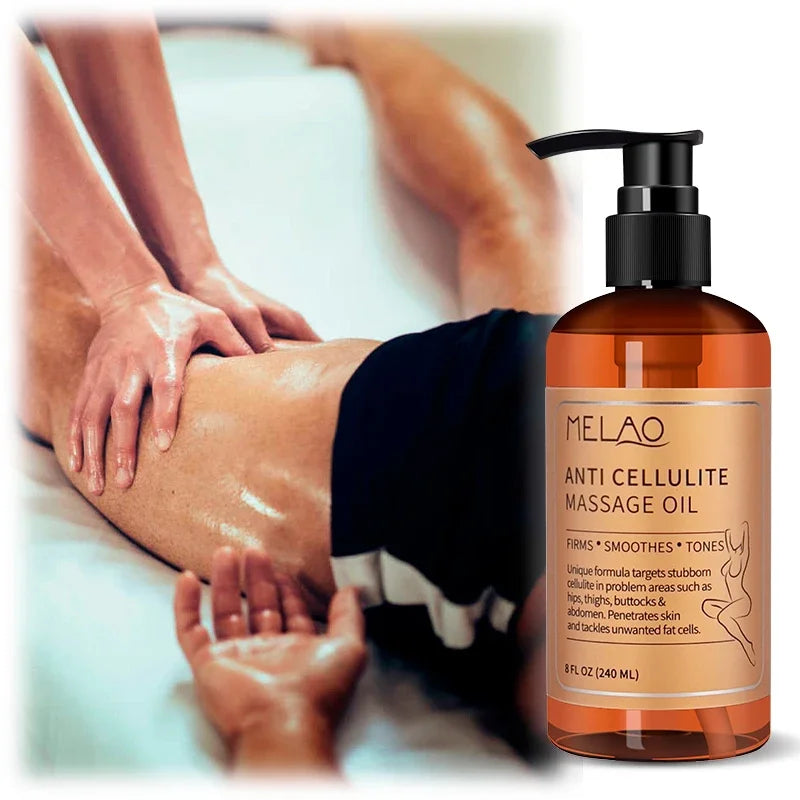 Pure Natural Relaxing Anti Cellulite Body Skin