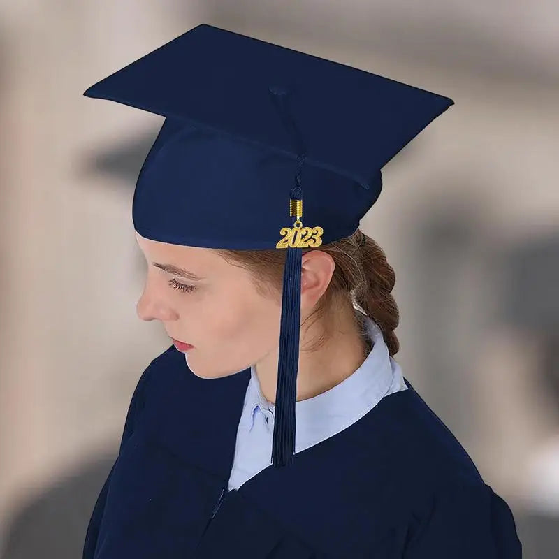 Cap And Gown Matte Graduation Cap And Gown