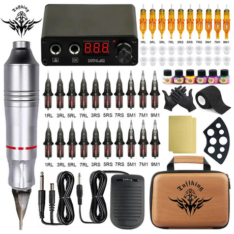 Professional Tattoo Machine Kits Rotary Tattoo Machine Pen